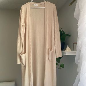 Long cardigan